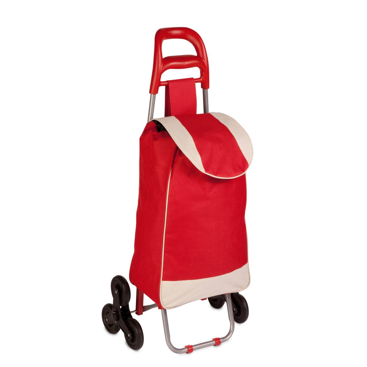 Honey Can Do Large Red Rolling Knapsack Cart